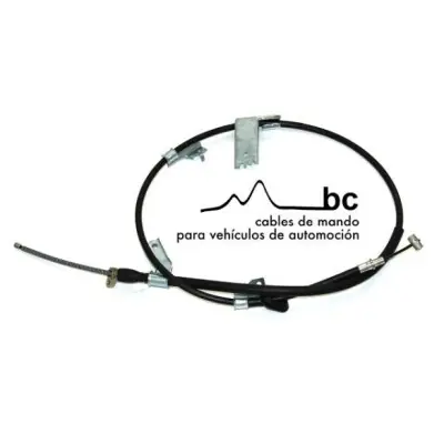 Cable de accionamiento, freno de estacionamiento BECA 2002184 Económico